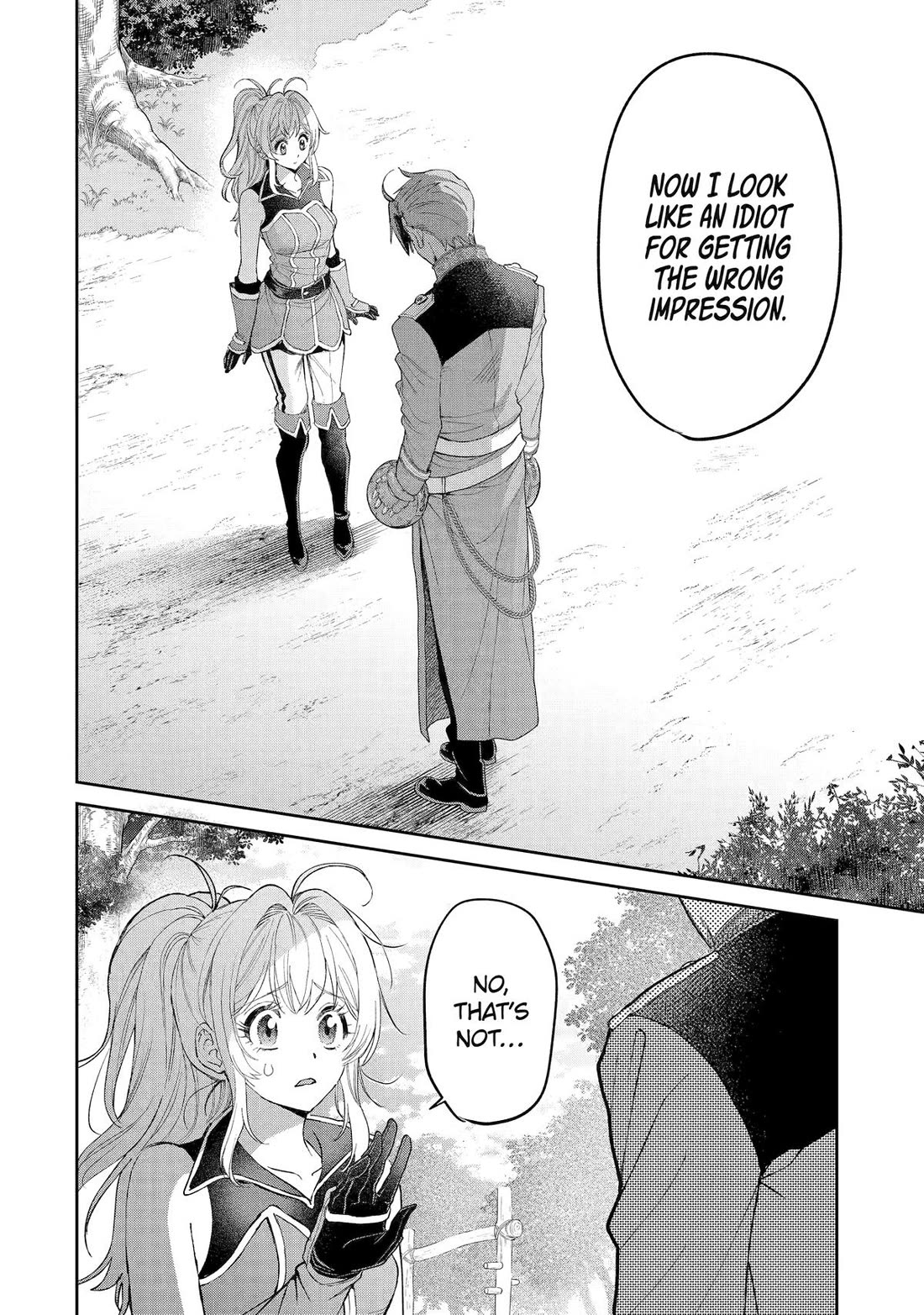 The Fish I Missed Was Big, but I Caught Another Fish Was Too Big Chapter 24 page 16 - Chapter 24