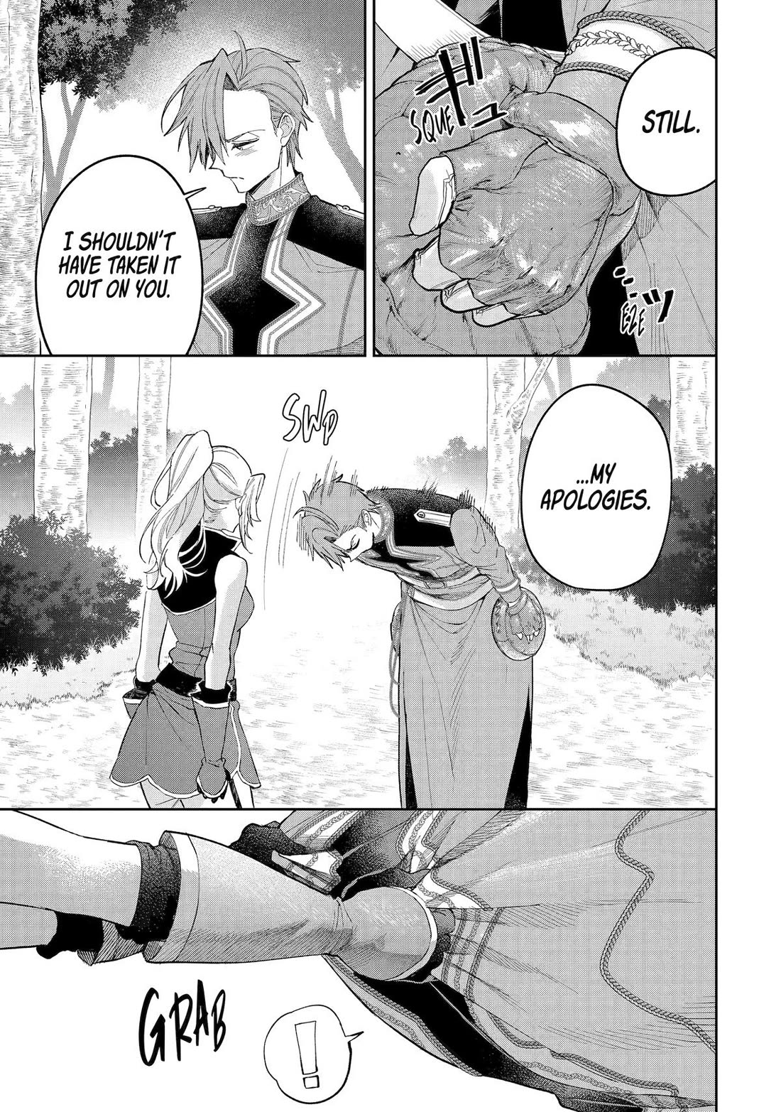 The Fish I Missed Was Big, but I Caught Another Fish Was Too Big Chapter 24 page 17 - Chapter 24
