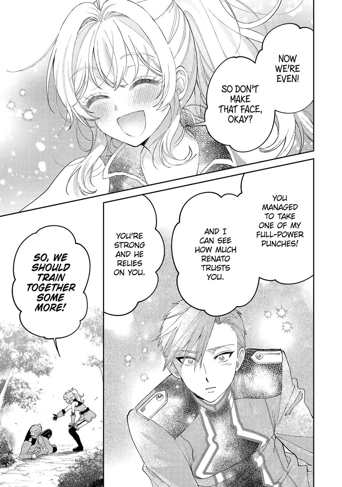 The Fish I Missed Was Big, but I Caught Another Fish Was Too Big Chapter 24 page 19 - Chapter 24
