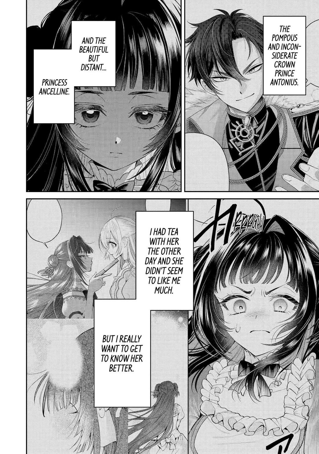 The Fish I Missed Was Big, but I Caught Another Fish Was Too Big Chapter 24 page 2 - Chapter 24