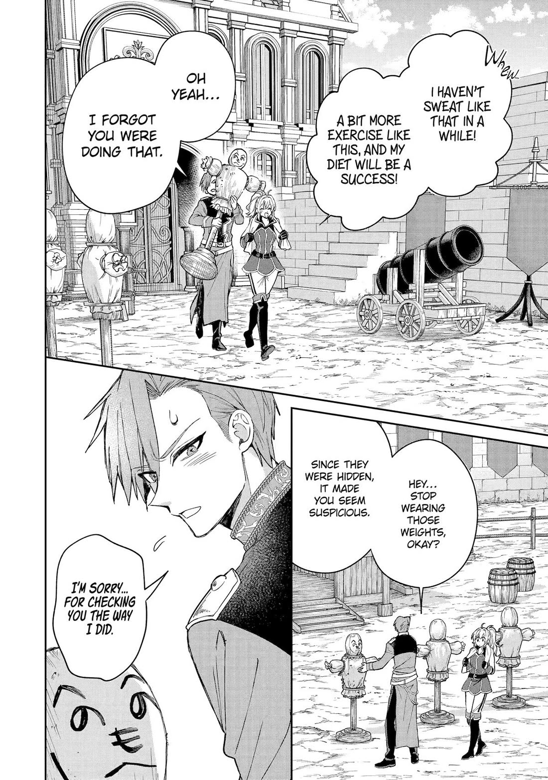 The Fish I Missed Was Big, but I Caught Another Fish Was Too Big Chapter 24 page 22 - Chapter 24