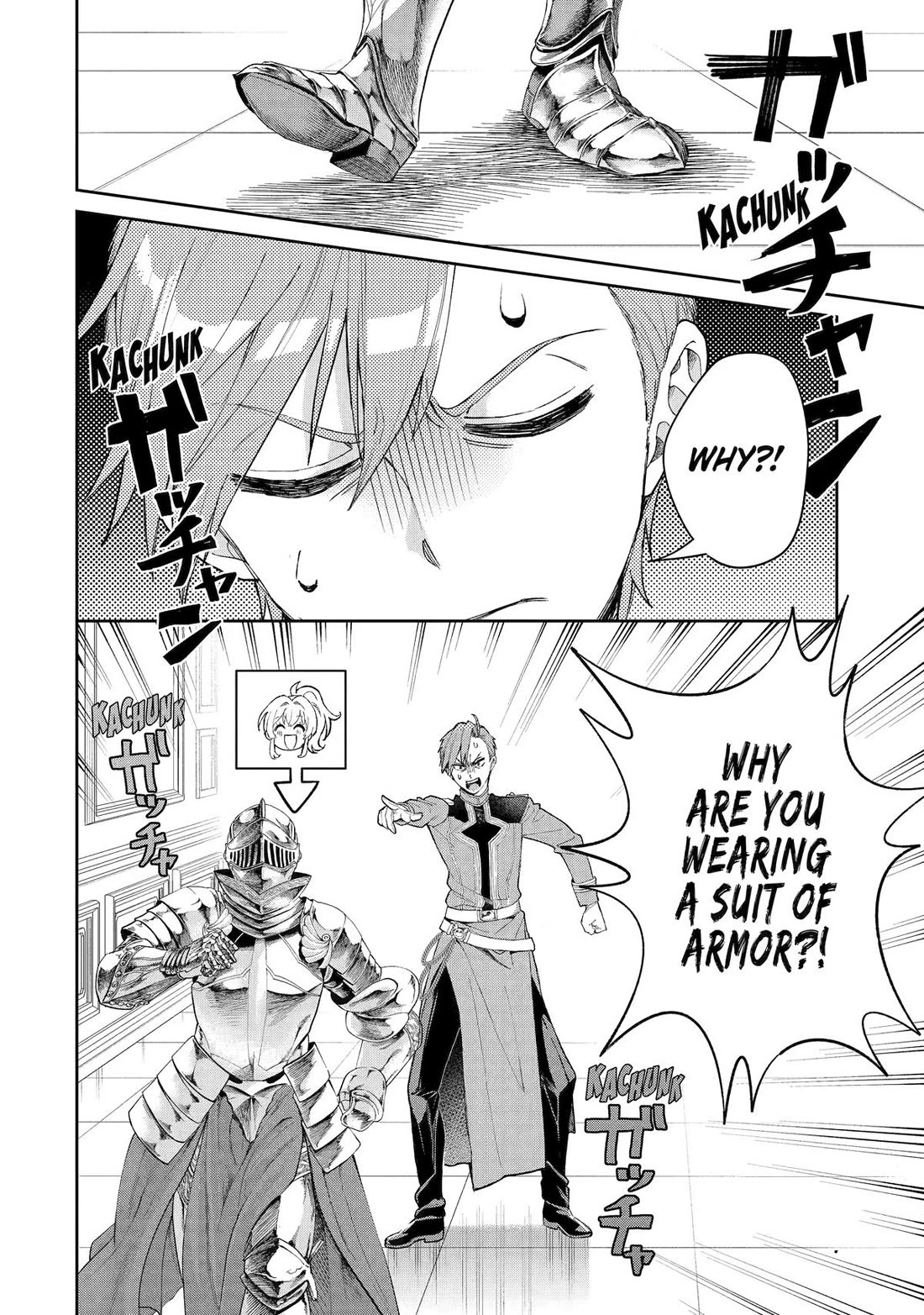 The Fish I Missed Was Big, but I Caught Another Fish Was Too Big Chapter 24 page 24 - Chapter 24