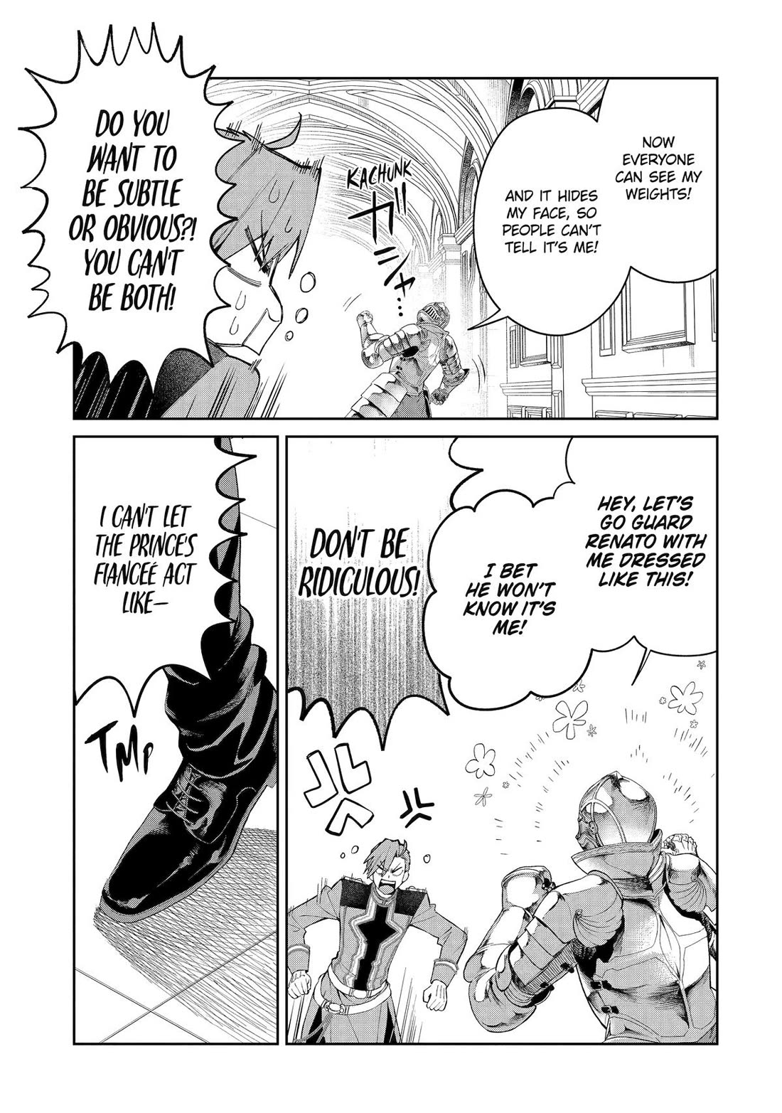 The Fish I Missed Was Big, but I Caught Another Fish Was Too Big Chapter 24 page 25 - Chapter 24