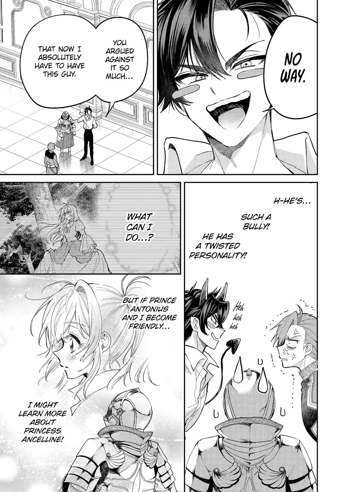 The Fish I Missed Was Big, but I Caught Another Fish Was Too Big Chapter 24 page 29 - Chapter 24