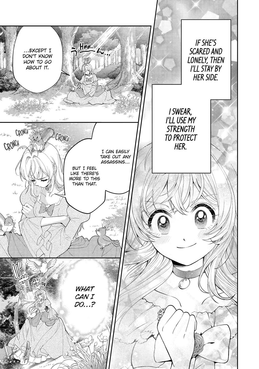 The Fish I Missed Was Big, but I Caught Another Fish Was Too Big Chapter 24 page 3 - Chapter 24