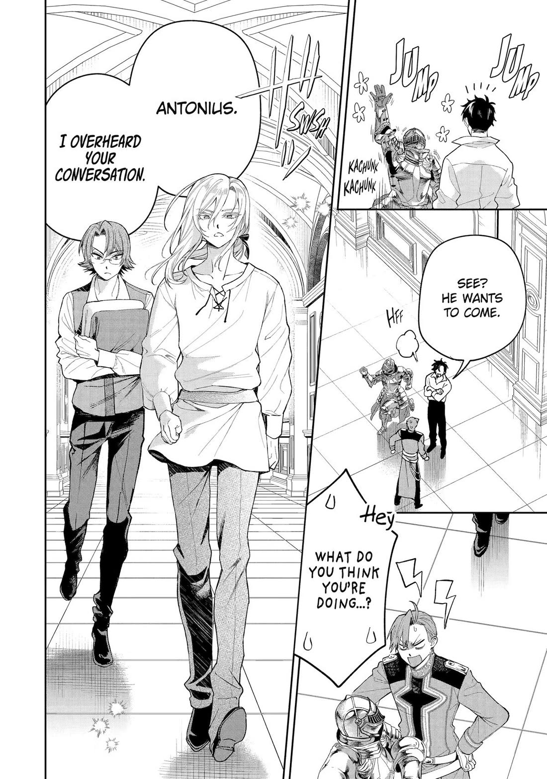 The Fish I Missed Was Big, but I Caught Another Fish Was Too Big Chapter 24 page 30 - Chapter 24