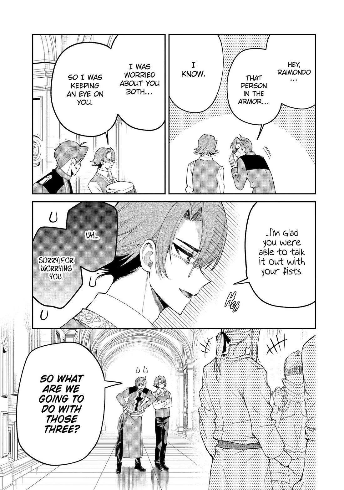 The Fish I Missed Was Big, but I Caught Another Fish Was Too Big Chapter 24 page 33 - Chapter 24