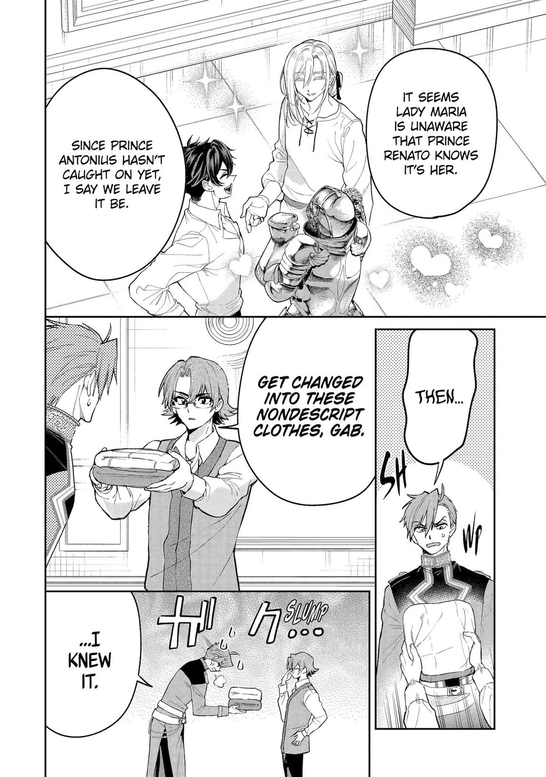 The Fish I Missed Was Big, but I Caught Another Fish Was Too Big Chapter 24 page 34 - Chapter 24