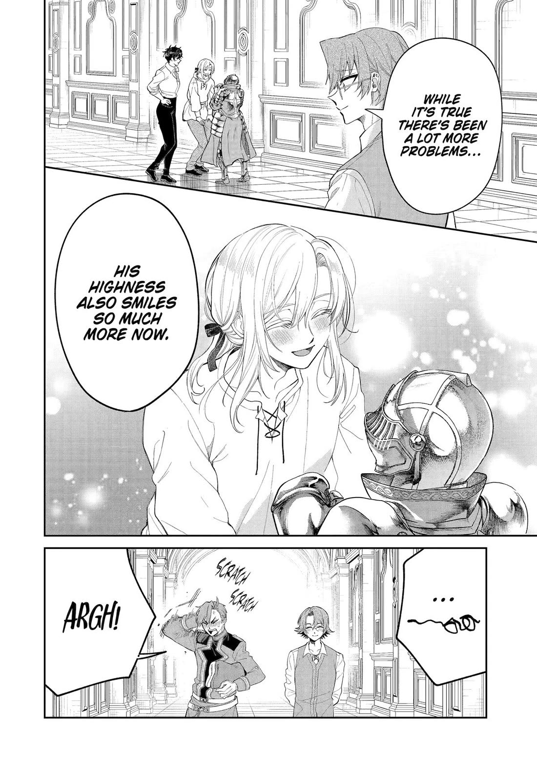 The Fish I Missed Was Big, but I Caught Another Fish Was Too Big Chapter 24 page 36 - Chapter 24
