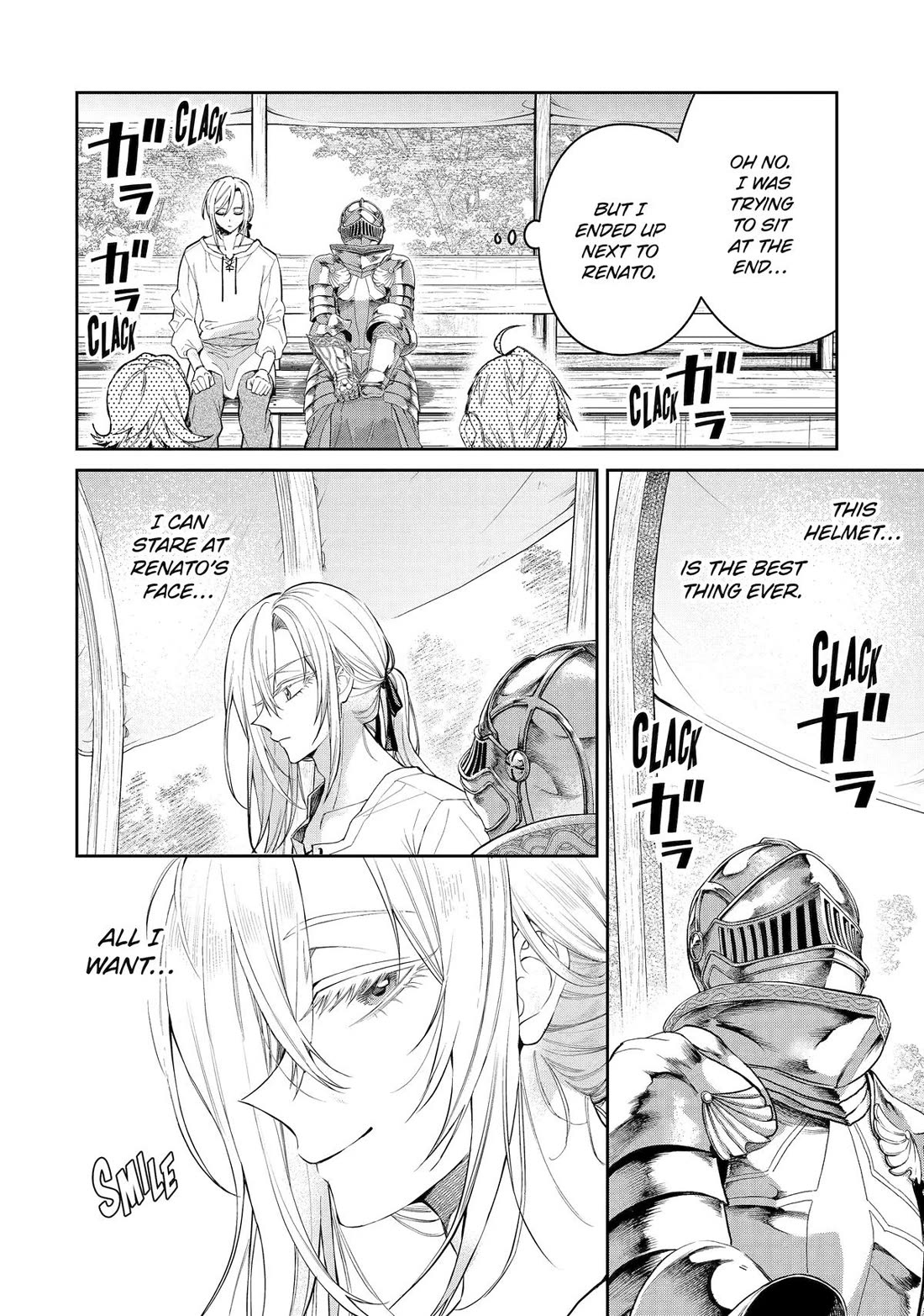 The Fish I Missed Was Big, but I Caught Another Fish Was Too Big Chapter 24 page 38 - Chapter 24