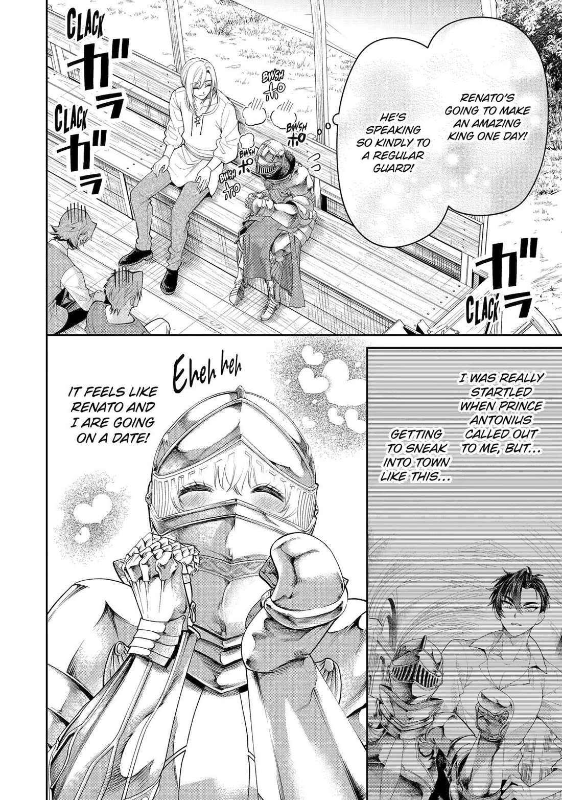 The Fish I Missed Was Big, but I Caught Another Fish Was Too Big Chapter 24 page 40 - Chapter 24