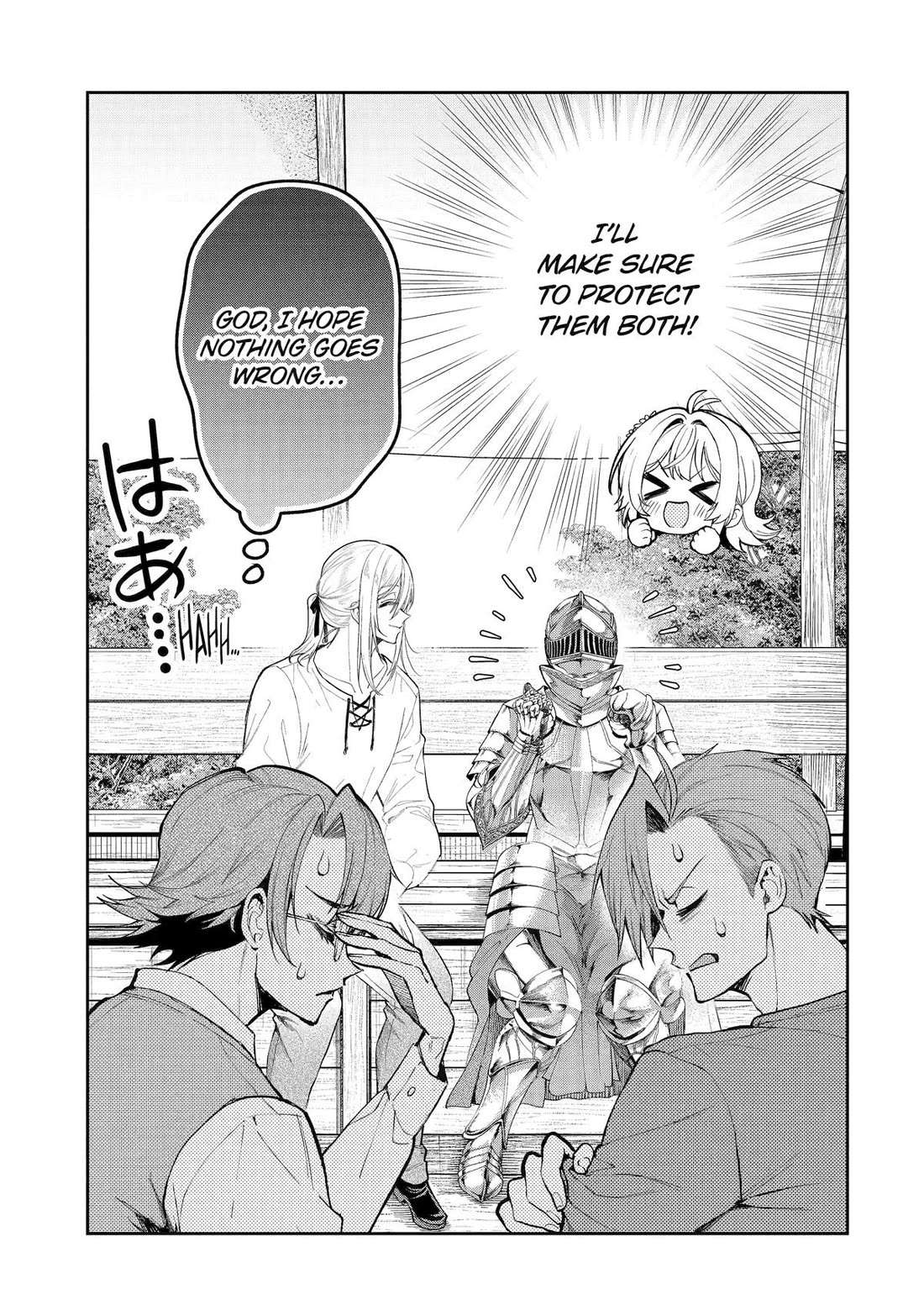 The Fish I Missed Was Big, but I Caught Another Fish Was Too Big Chapter 24 page 41 - Chapter 24