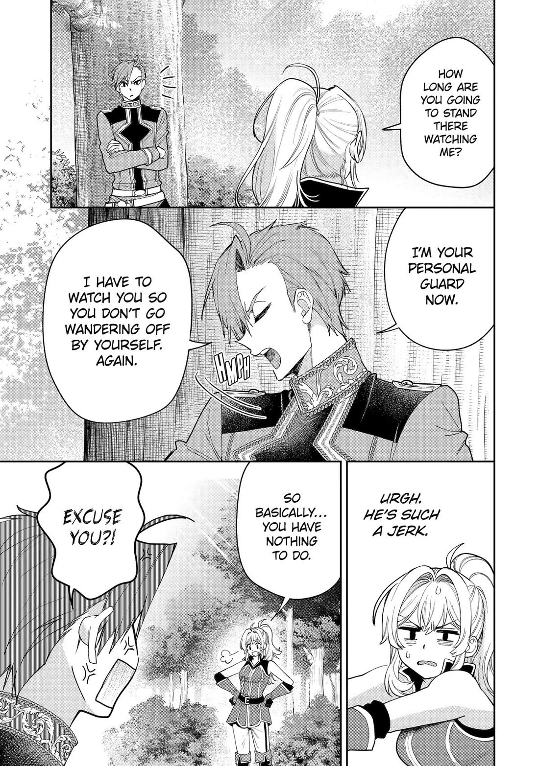 The Fish I Missed Was Big, but I Caught Another Fish Was Too Big Chapter 24 page 5 - Chapter 24