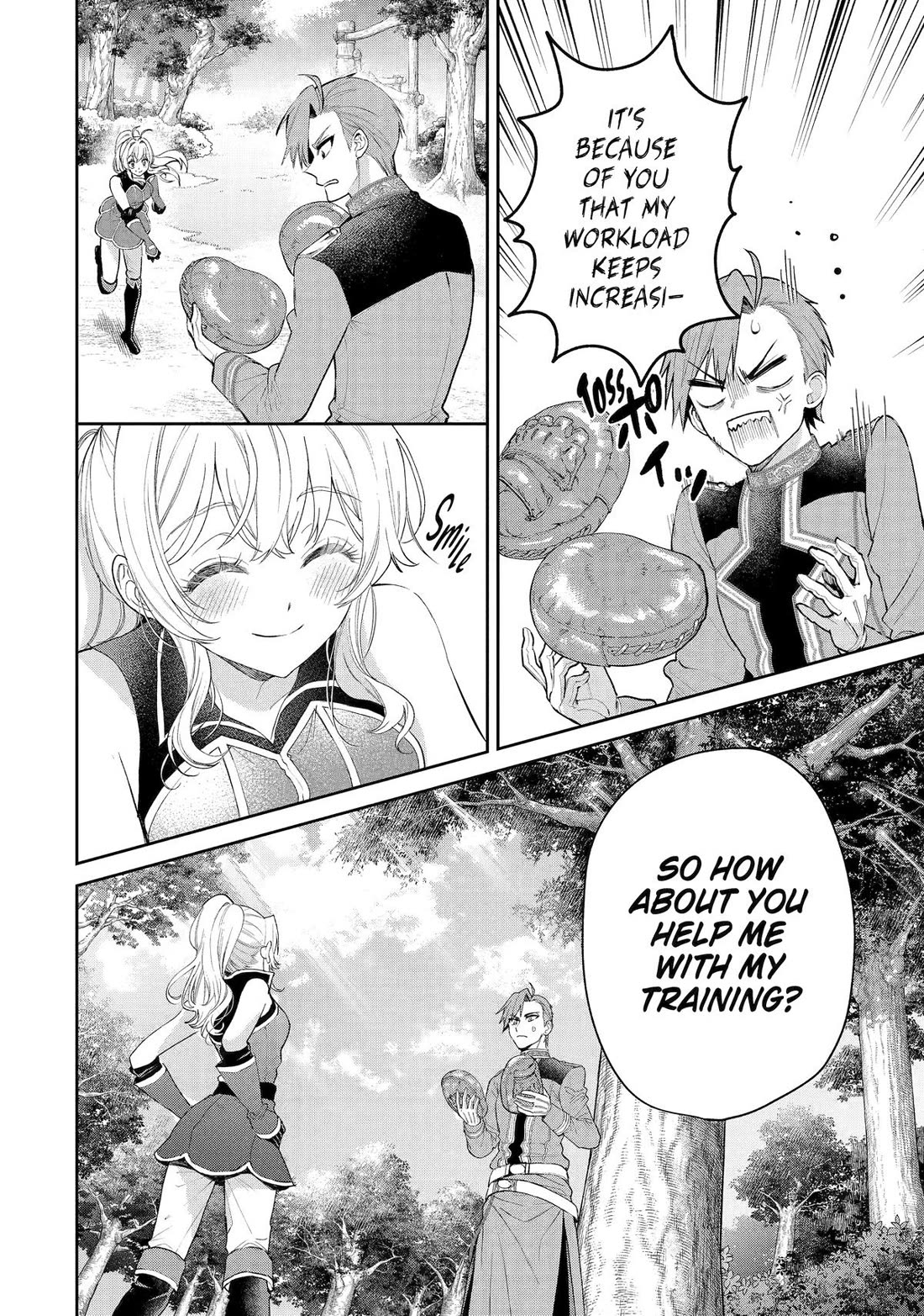 The Fish I Missed Was Big, but I Caught Another Fish Was Too Big Chapter 24 page 6 - Chapter 24