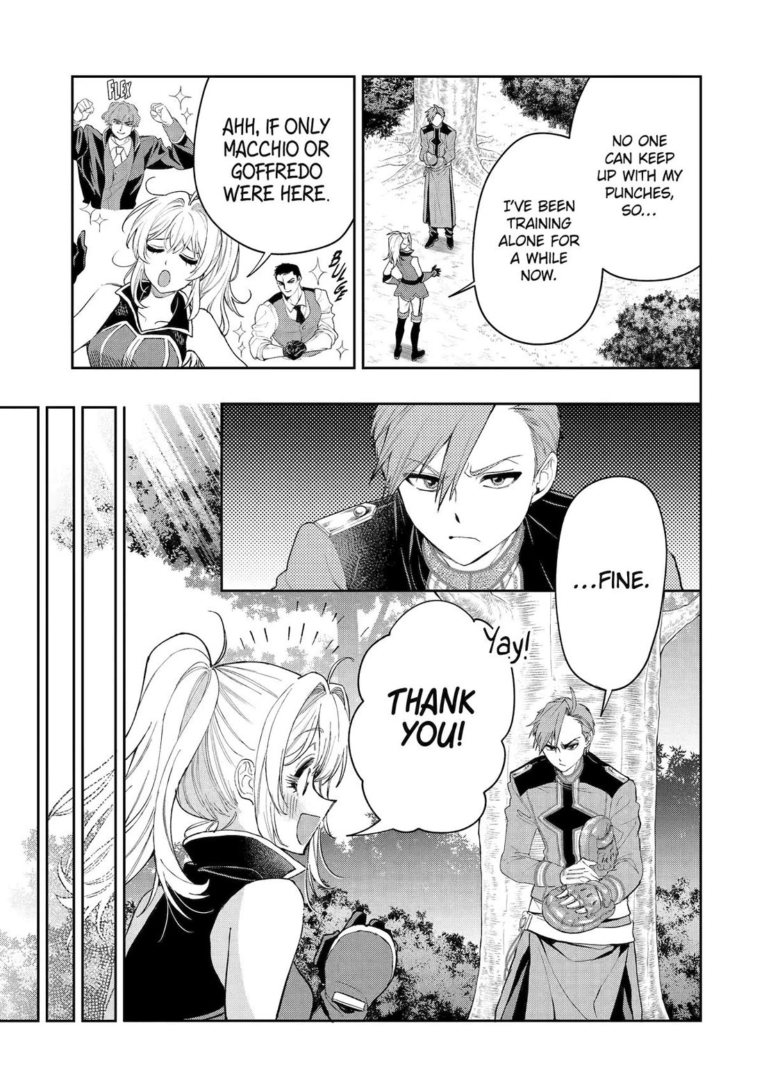 The Fish I Missed Was Big, but I Caught Another Fish Was Too Big Chapter 24 page 7 - Chapter 24