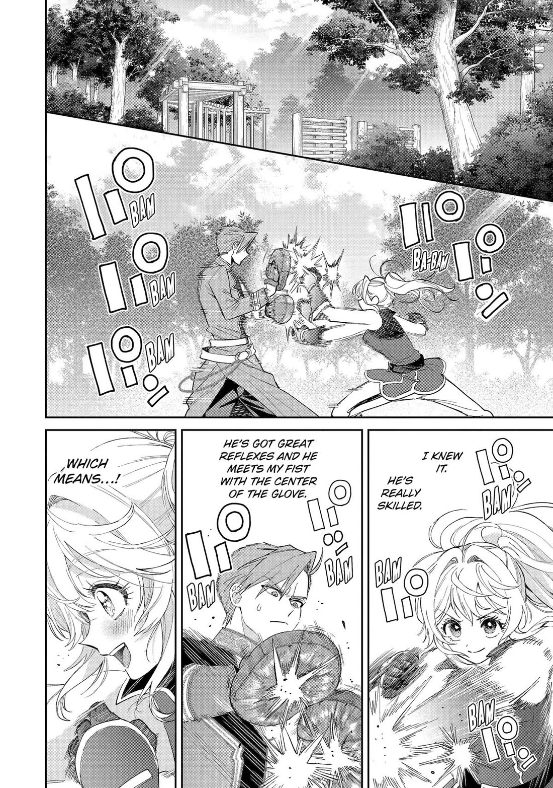 The Fish I Missed Was Big, but I Caught Another Fish Was Too Big Chapter 24 page 8 - Chapter 24