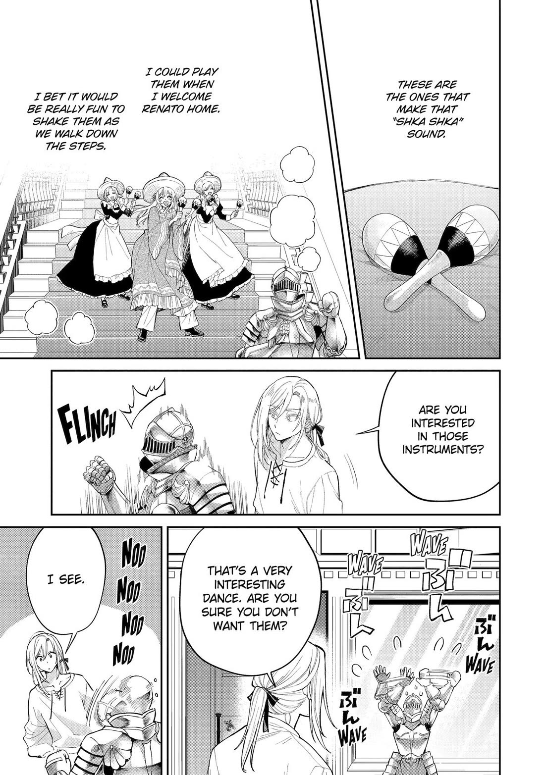 The Fish I Missed Was Big, but I Caught Another Fish Was Too Big Chapter 25 page 13 - Chapter 25