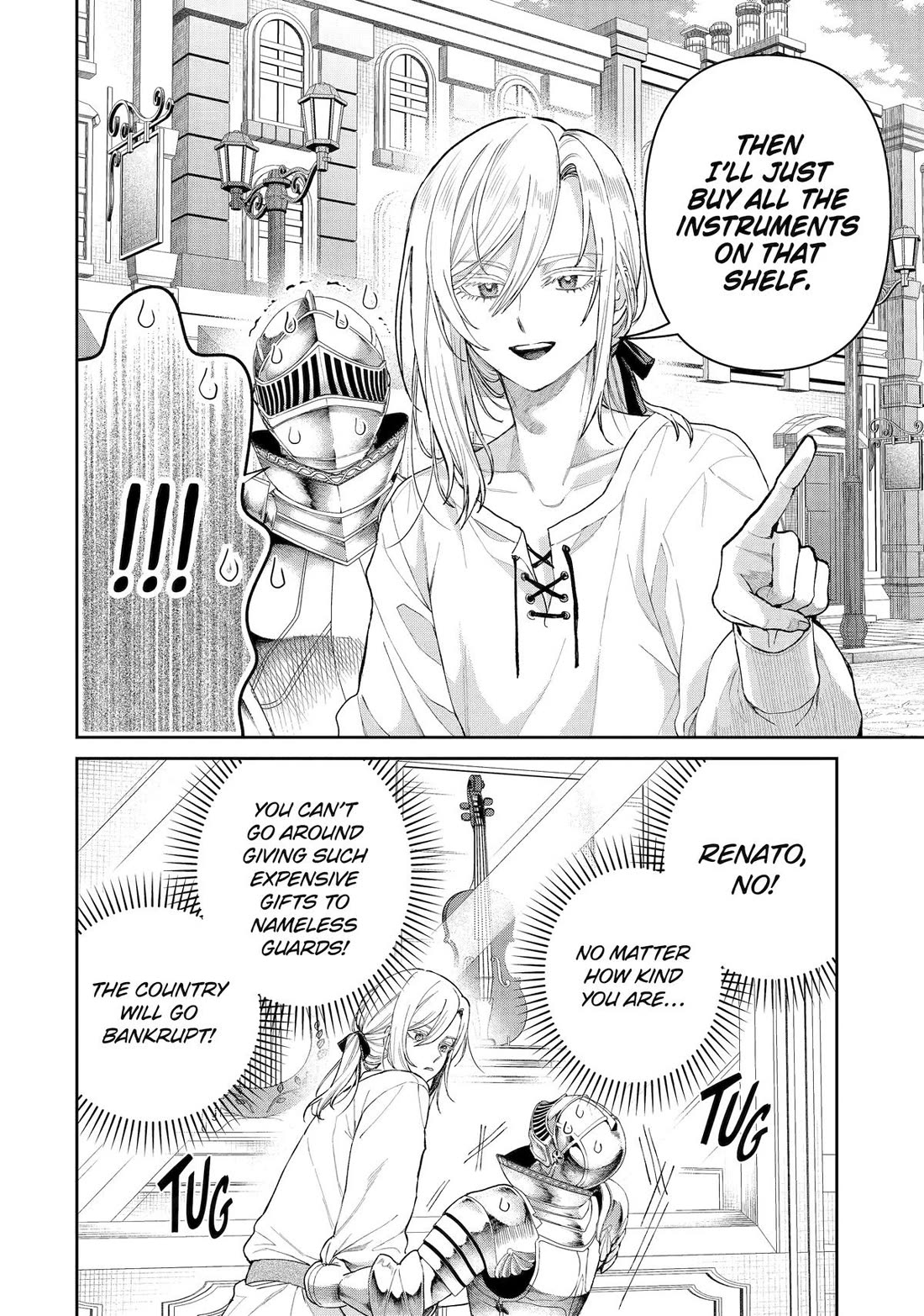 The Fish I Missed Was Big, but I Caught Another Fish Was Too Big Chapter 25 page 14 - Chapter 25