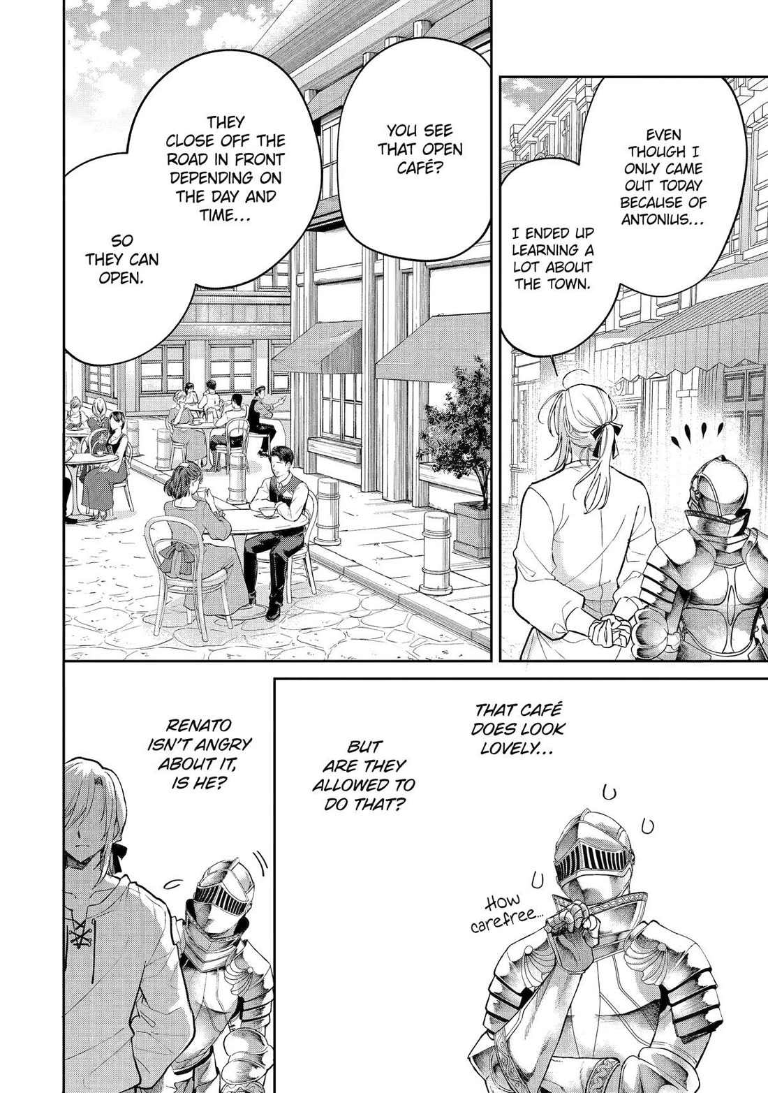 The Fish I Missed Was Big, but I Caught Another Fish Was Too Big Chapter 25 page 16 - Chapter 25