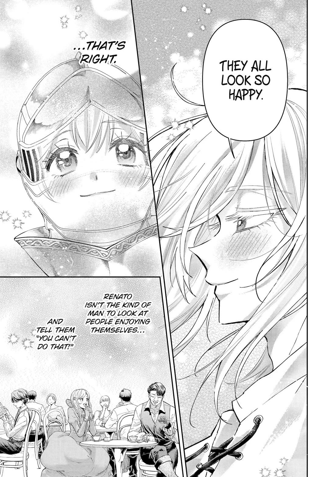 The Fish I Missed Was Big, but I Caught Another Fish Was Too Big Chapter 25 page 17 - Chapter 25