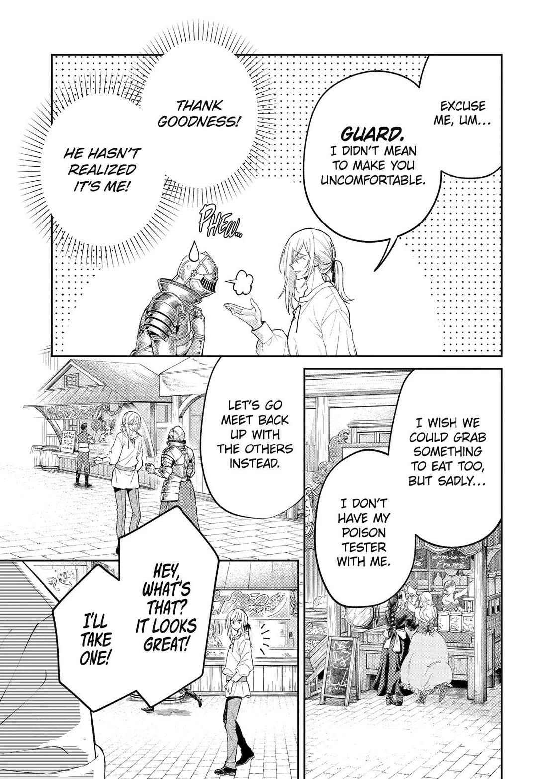 The Fish I Missed Was Big, but I Caught Another Fish Was Too Big Chapter 25 page 19 - Chapter 25