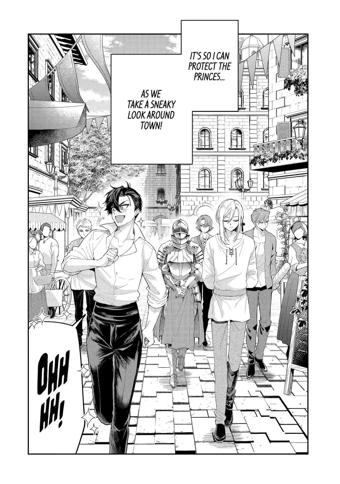 The Fish I Missed Was Big, but I Caught Another Fish Was Too Big Chapter 25 page 2 - Chapter 25