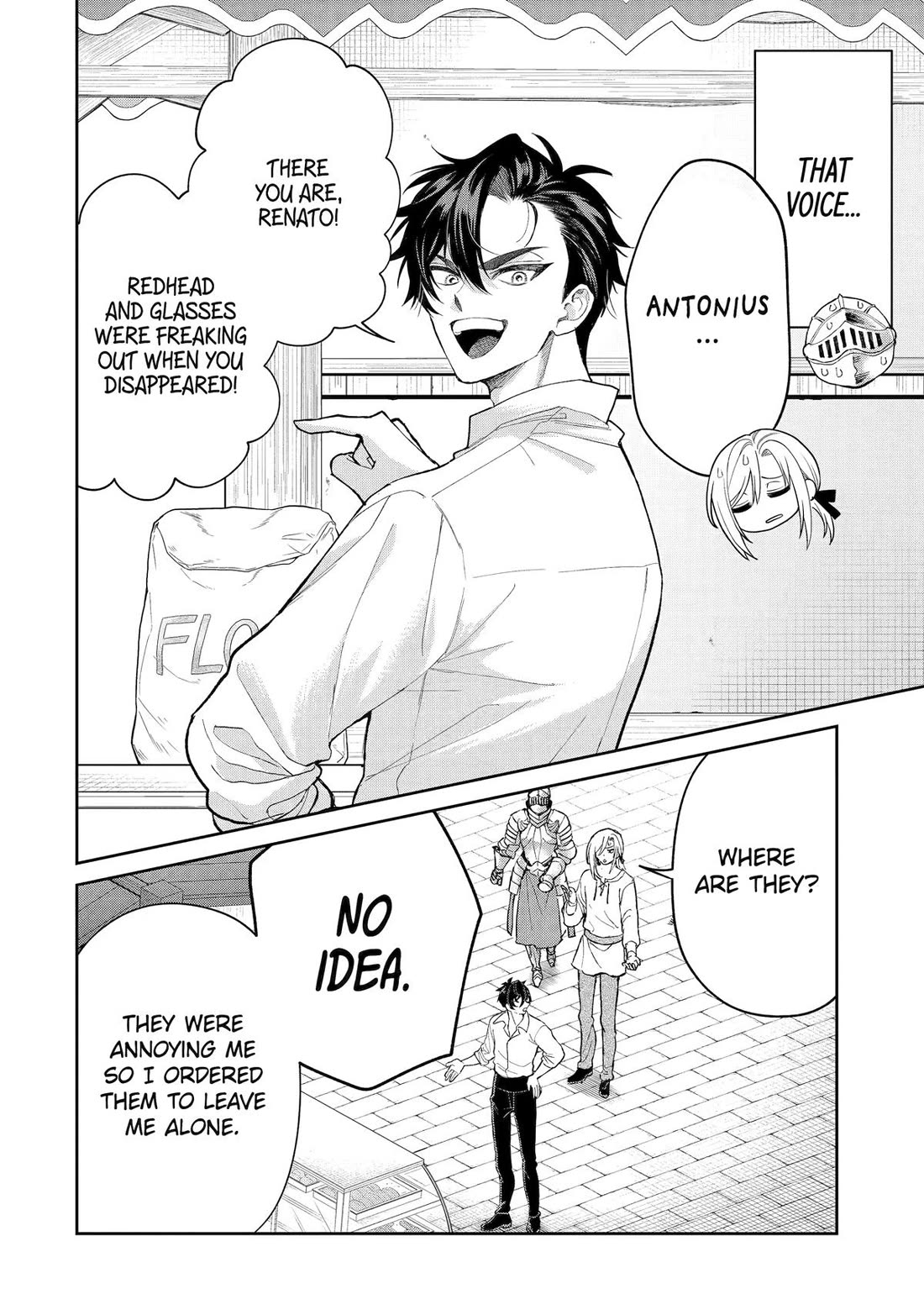 The Fish I Missed Was Big, but I Caught Another Fish Was Too Big Chapter 25 page 20 - Chapter 25