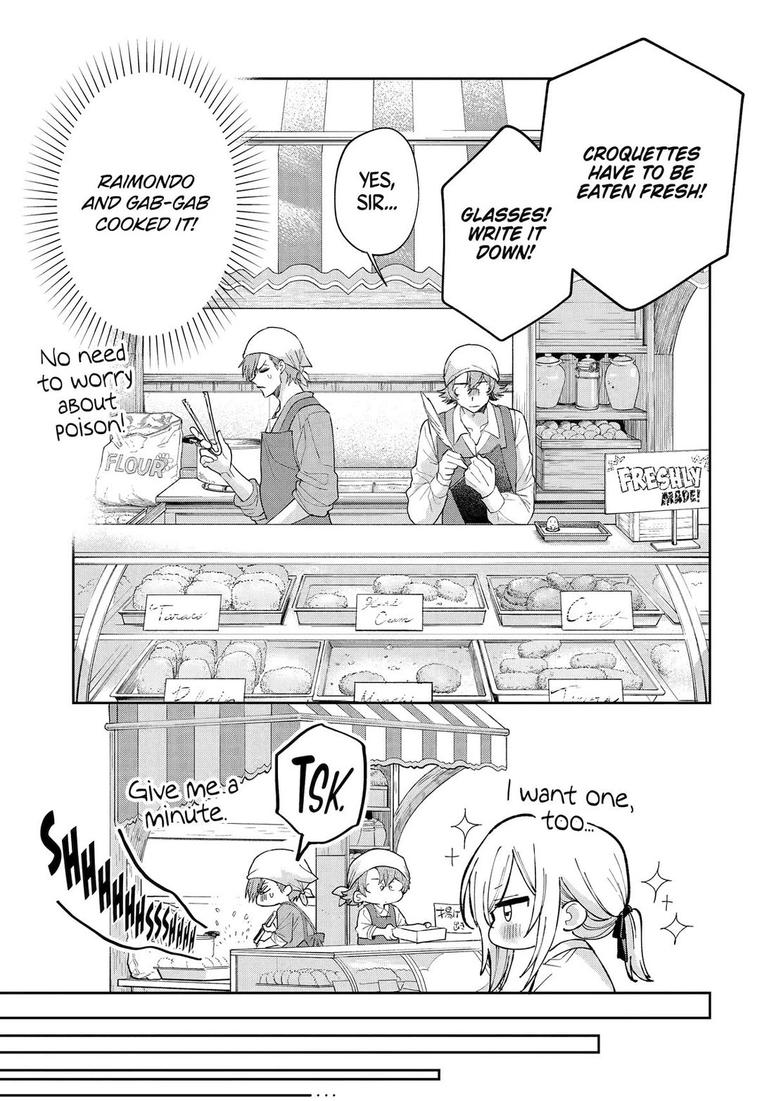 The Fish I Missed Was Big, but I Caught Another Fish Was Too Big Chapter 25 page 23 - Chapter 25