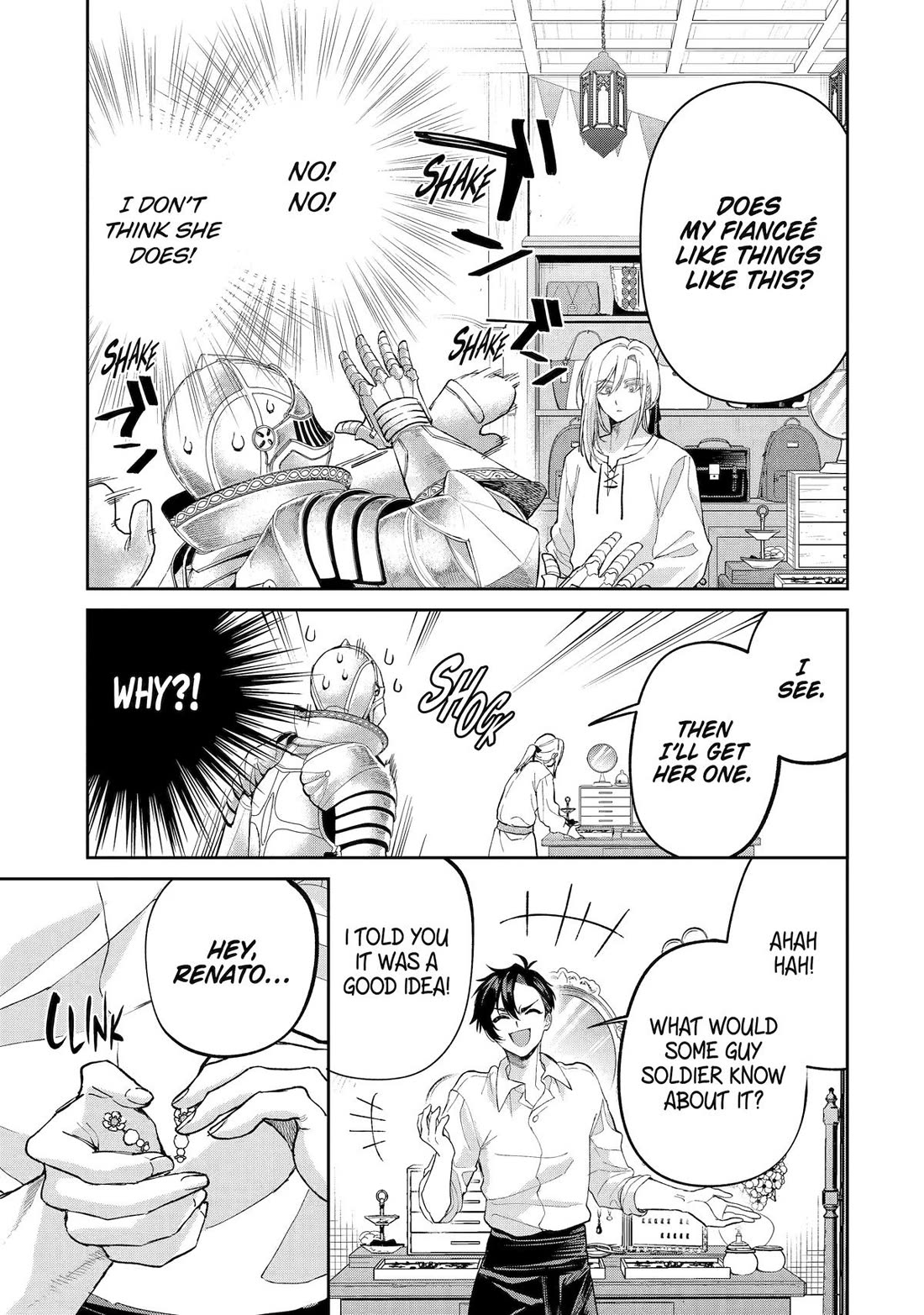 The Fish I Missed Was Big, but I Caught Another Fish Was Too Big Chapter 25 page 27 - Chapter 25