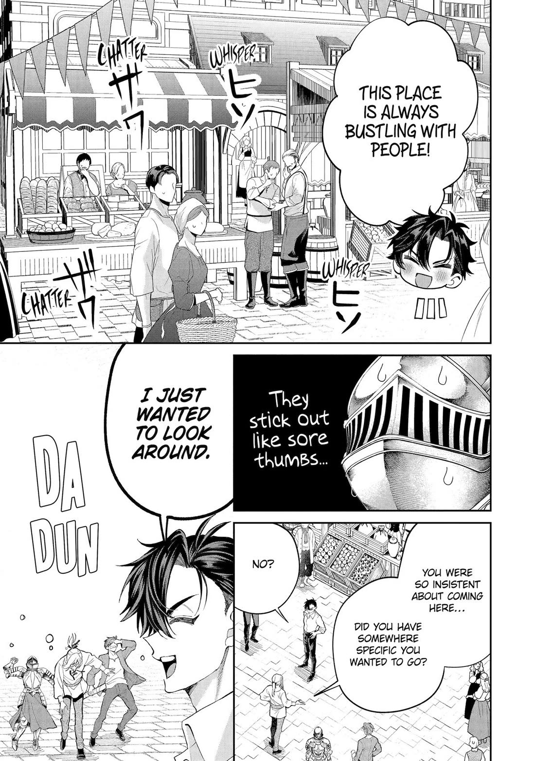 The Fish I Missed Was Big, but I Caught Another Fish Was Too Big Chapter 25 page 3 - Chapter 25