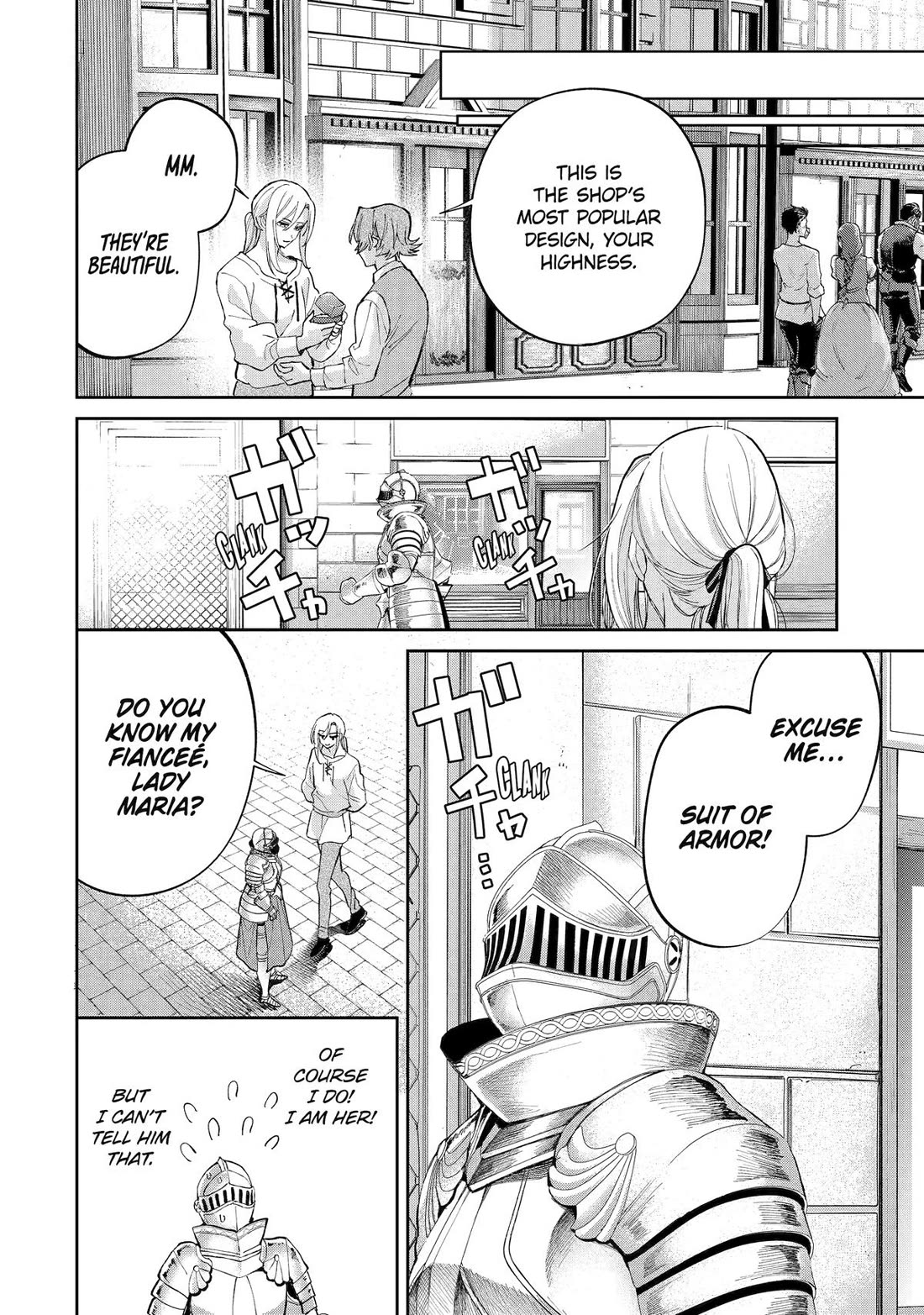 The Fish I Missed Was Big, but I Caught Another Fish Was Too Big Chapter 25 page 37 - Chapter 25