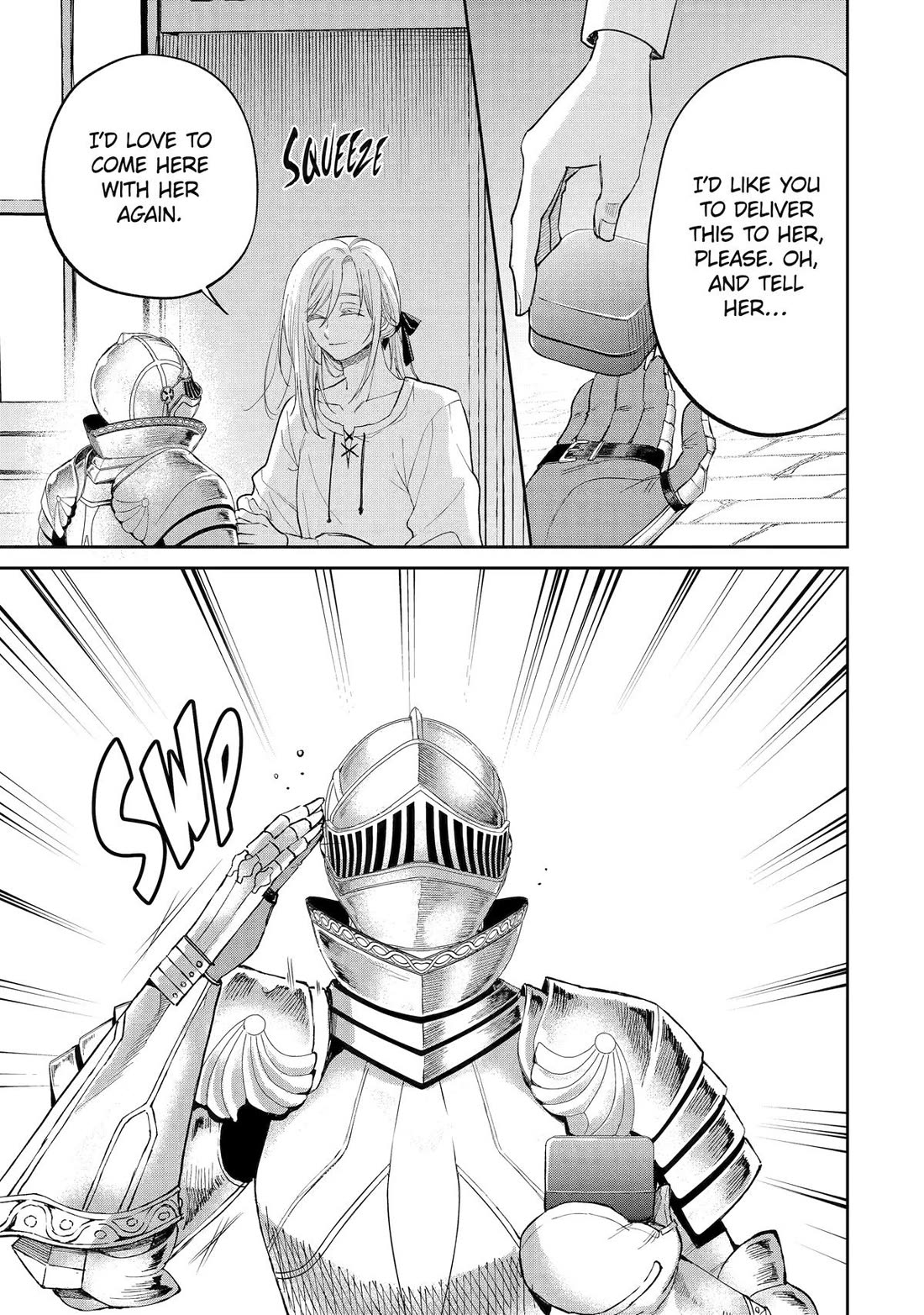 The Fish I Missed Was Big, but I Caught Another Fish Was Too Big Chapter 25 page 38 - Chapter 25