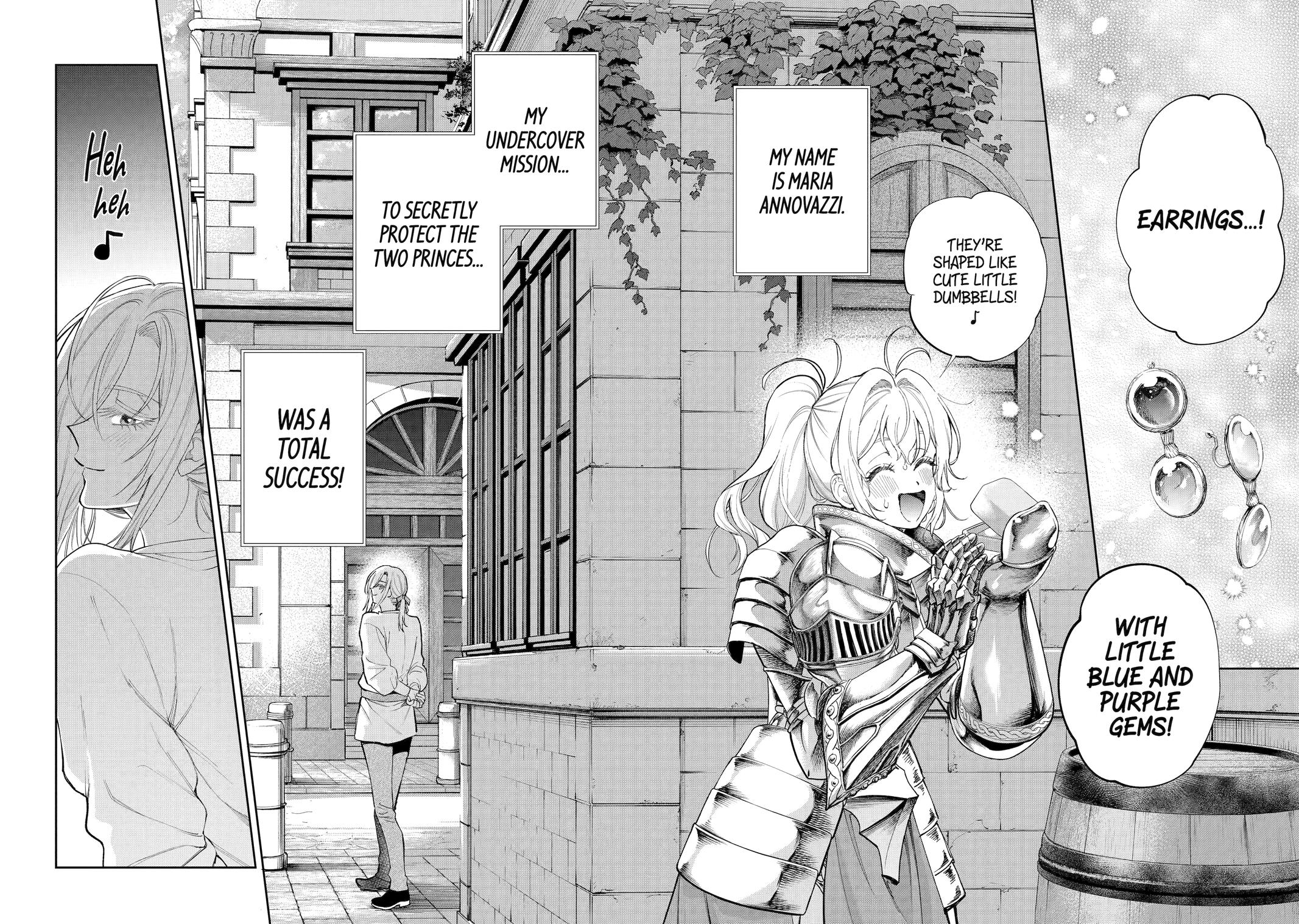 The Fish I Missed Was Big, but I Caught Another Fish Was Too Big Chapter 25 page 39 - Chapter 25