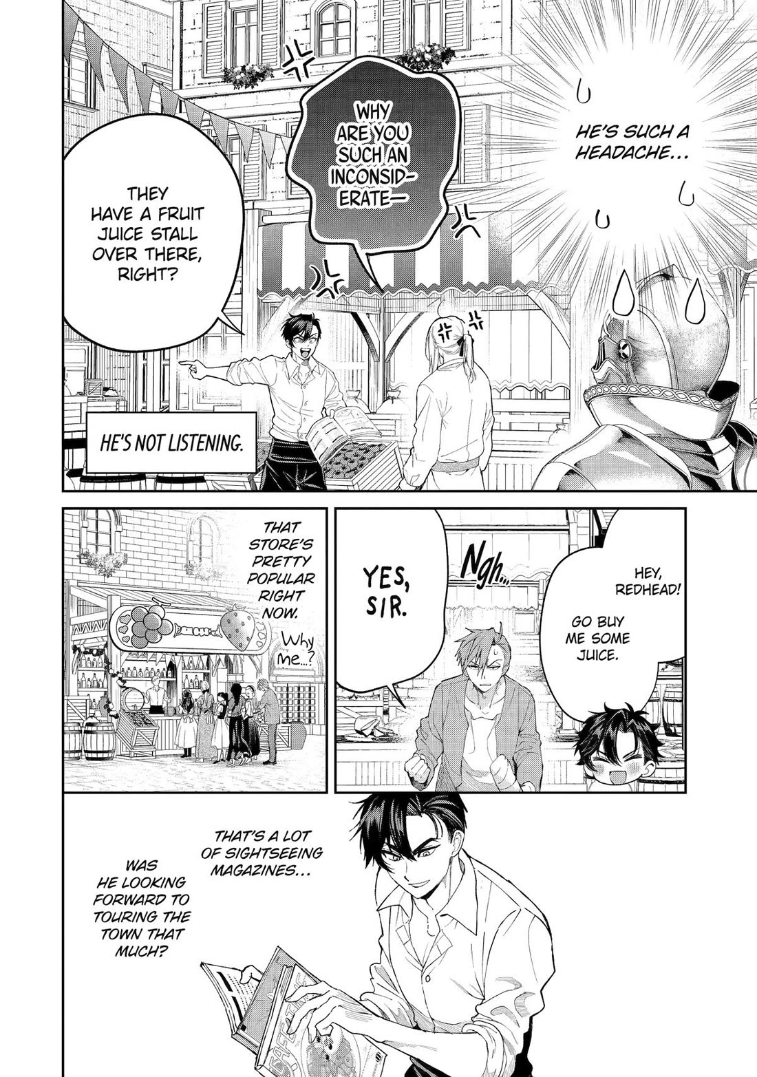 The Fish I Missed Was Big, but I Caught Another Fish Was Too Big Chapter 25 page 4 - Chapter 25