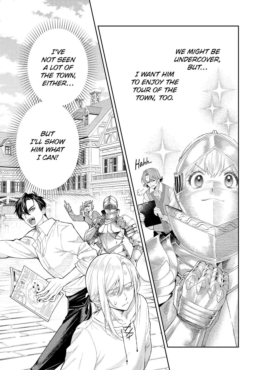 The Fish I Missed Was Big, but I Caught Another Fish Was Too Big Chapter 25 page 5 - Chapter 25