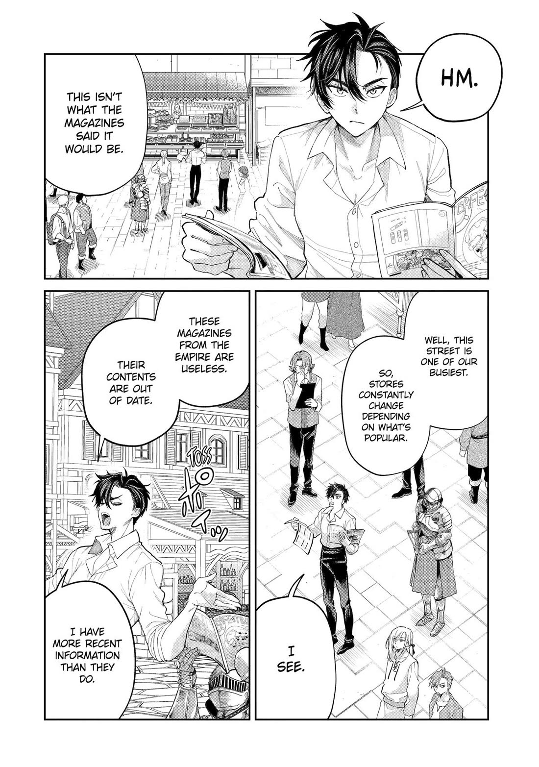 The Fish I Missed Was Big, but I Caught Another Fish Was Too Big Chapter 25 page 6 - Chapter 25