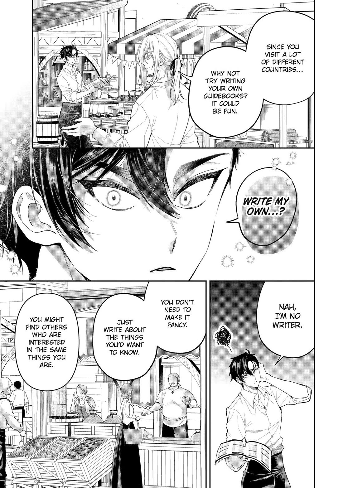 The Fish I Missed Was Big, but I Caught Another Fish Was Too Big Chapter 25 page 7 - Chapter 25