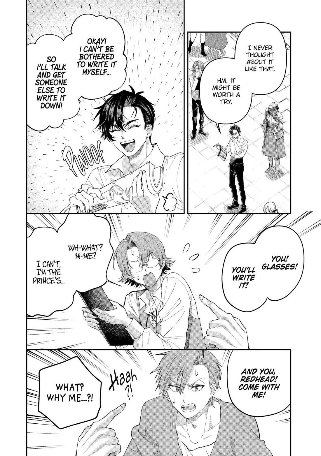 The Fish I Missed Was Big, but I Caught Another Fish Was Too Big Chapter 25 page 8 - Chapter 25