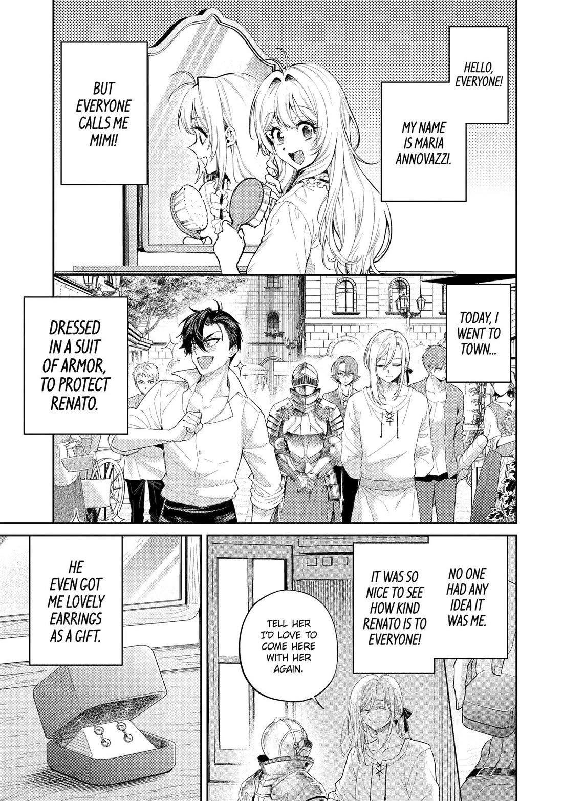 The Fish I Missed Was Big, but I Caught Another Fish Was Too Big Chapter 26 page 1 - Chapter 26