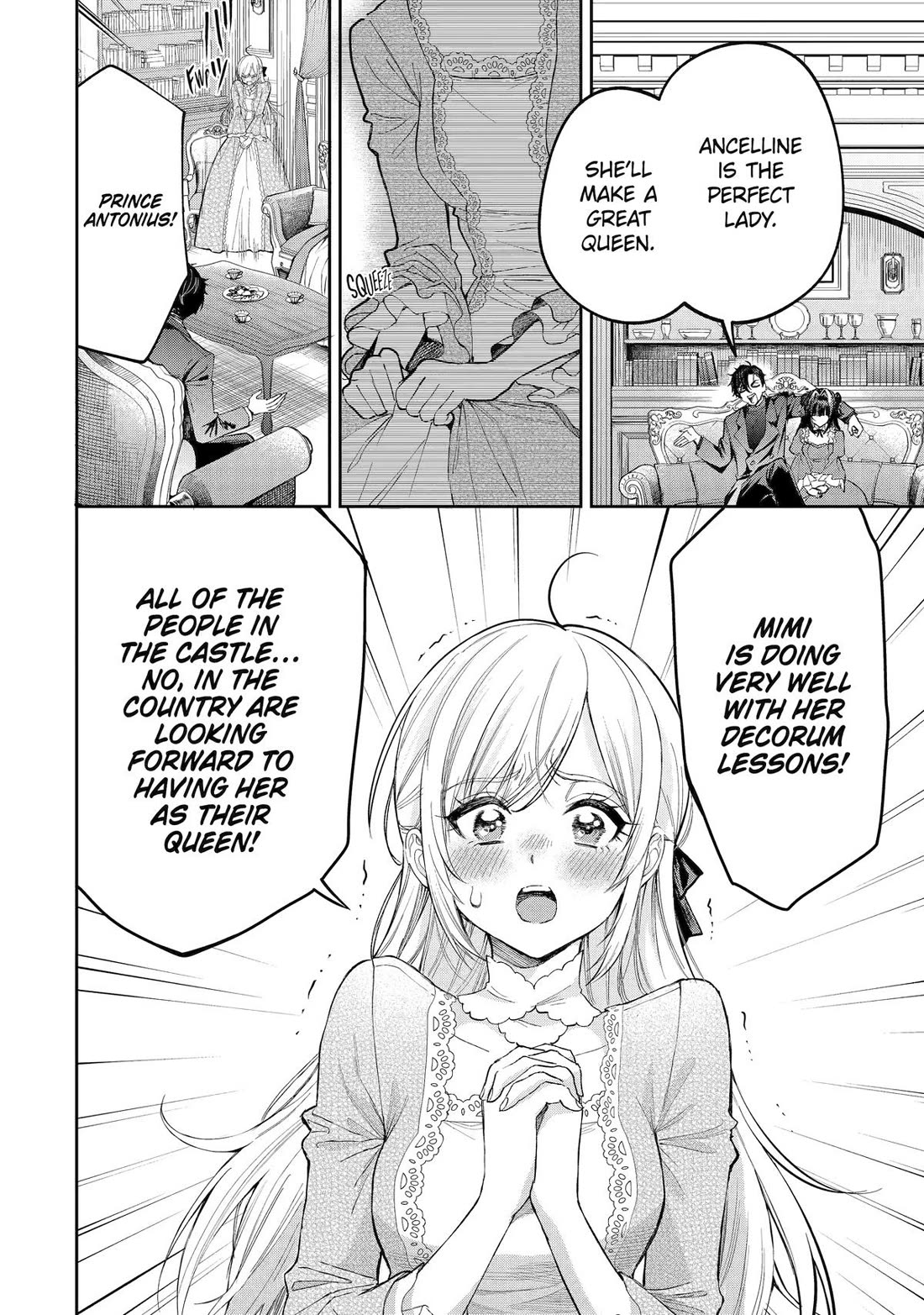 The Fish I Missed Was Big, but I Caught Another Fish Was Too Big Chapter 26 page 21 - Chapter 26