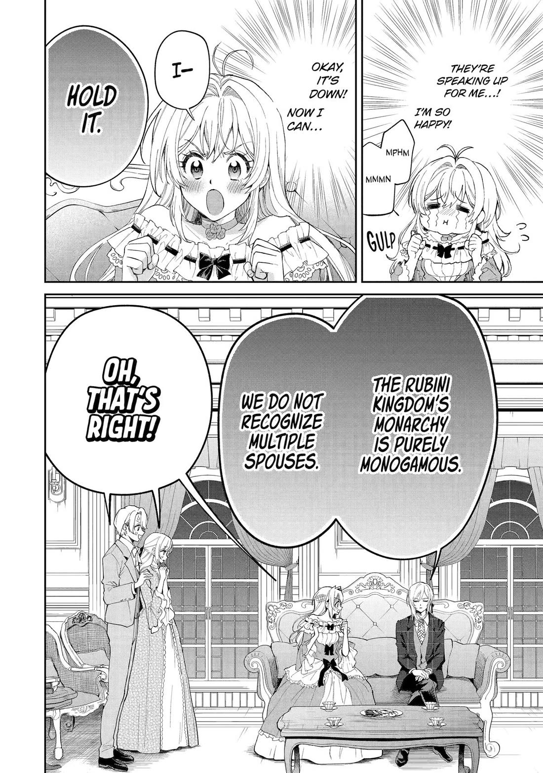 The Fish I Missed Was Big, but I Caught Another Fish Was Too Big Chapter 26 page 23 - Chapter 26