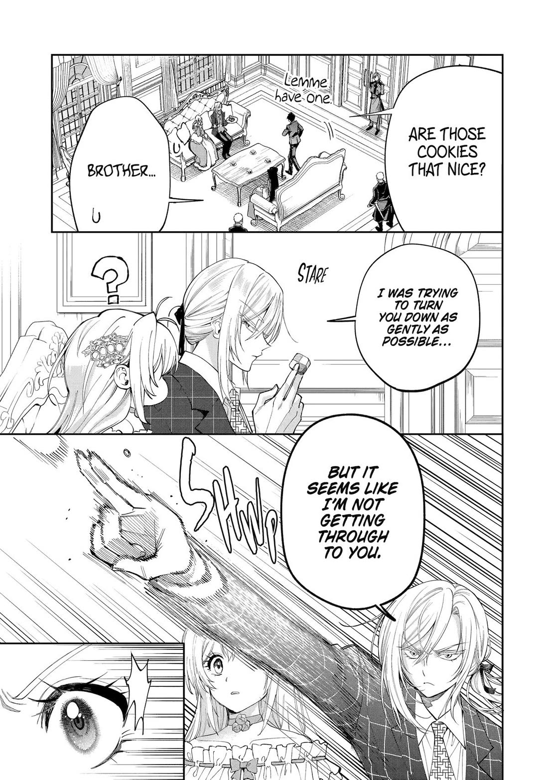 The Fish I Missed Was Big, but I Caught Another Fish Was Too Big Chapter 26 page 28 - Chapter 26