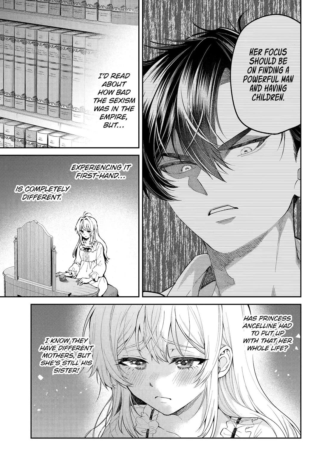 The Fish I Missed Was Big, but I Caught Another Fish Was Too Big Chapter 26 page 3 - Chapter 26