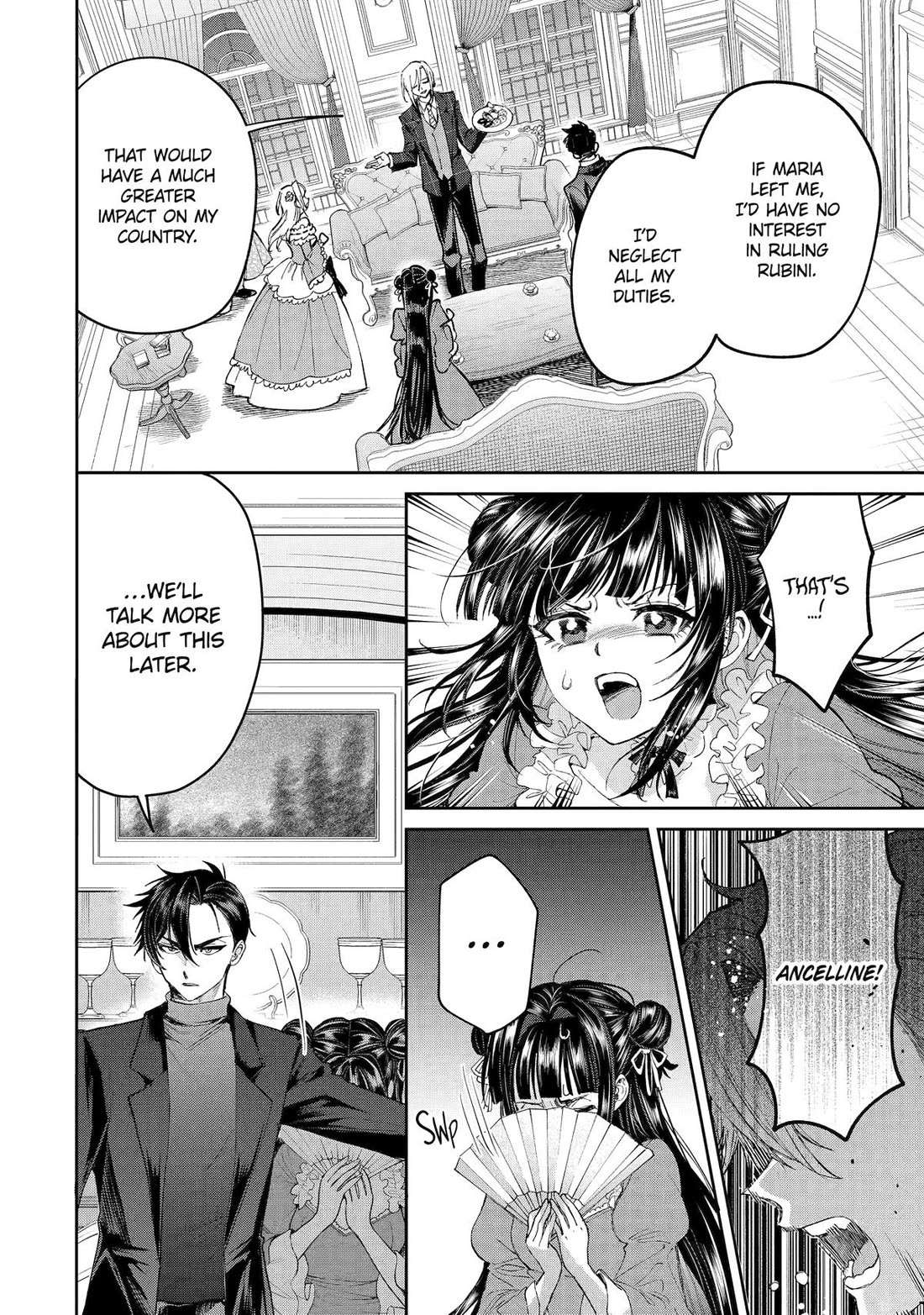 The Fish I Missed Was Big, but I Caught Another Fish Was Too Big Chapter 26 page 32 - Chapter 26