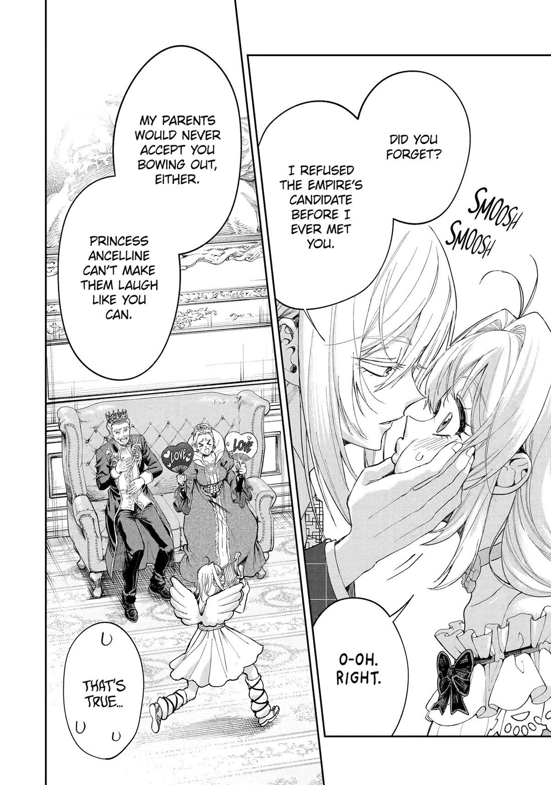 The Fish I Missed Was Big, but I Caught Another Fish Was Too Big Chapter 26 page 36 - Chapter 26