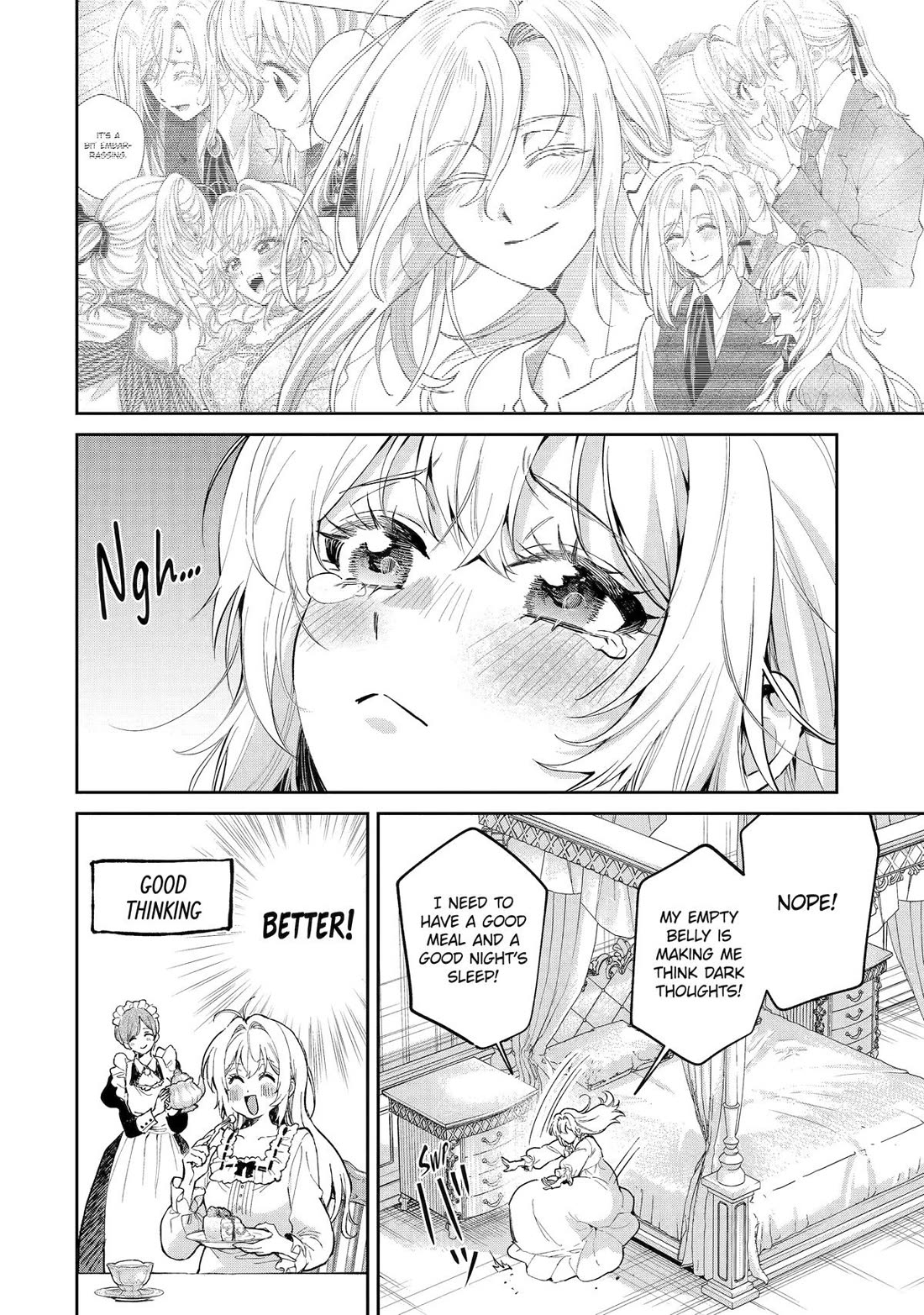 The Fish I Missed Was Big, but I Caught Another Fish Was Too Big Chapter 26 page 8 - Chapter 26