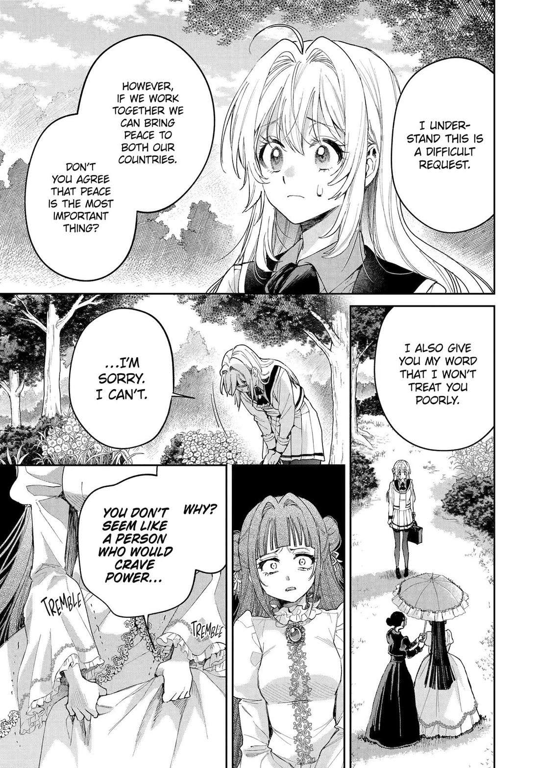 The Fish I Missed Was Big, but I Caught Another Fish Was Too Big Chapter 27 page 15 - Chapter 27