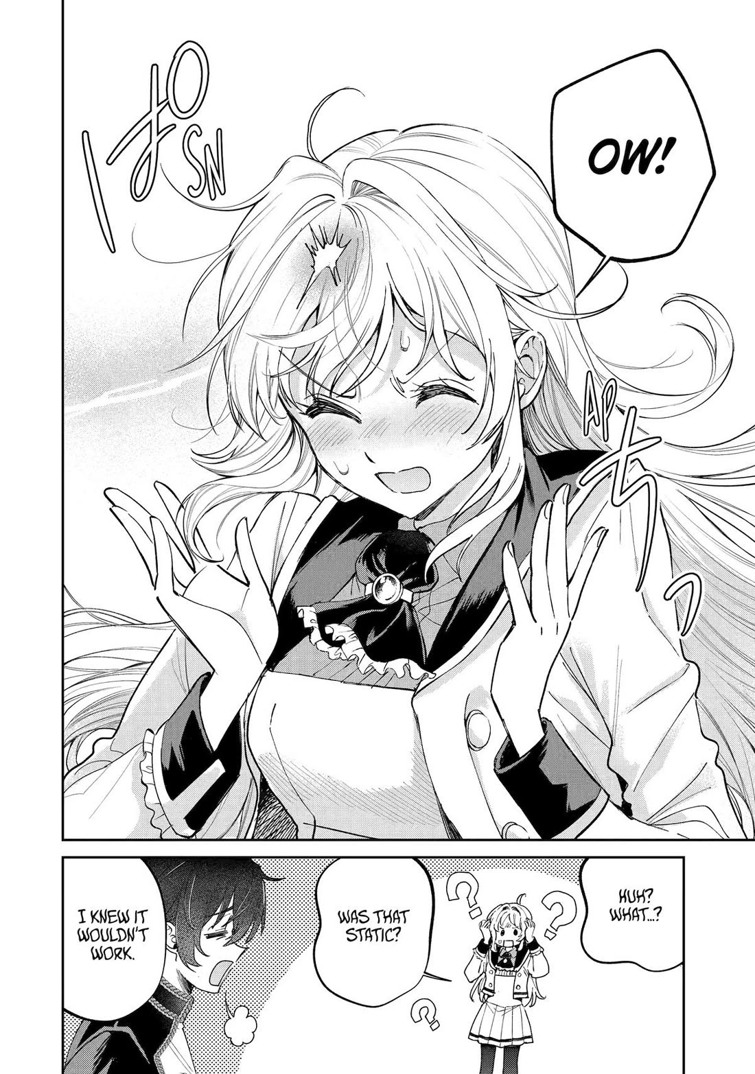 The Fish I Missed Was Big, but I Caught Another Fish Was Too Big Chapter 27 page 28 - Chapter 27