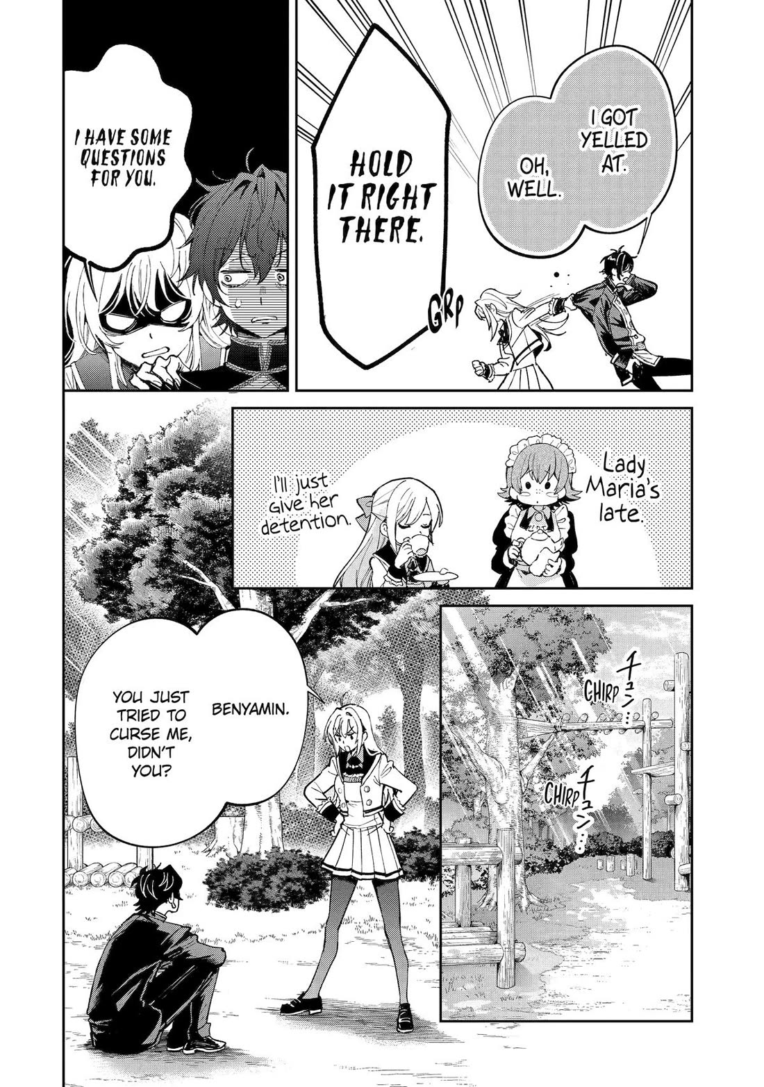 The Fish I Missed Was Big, but I Caught Another Fish Was Too Big Chapter 27 page 30 - Chapter 27