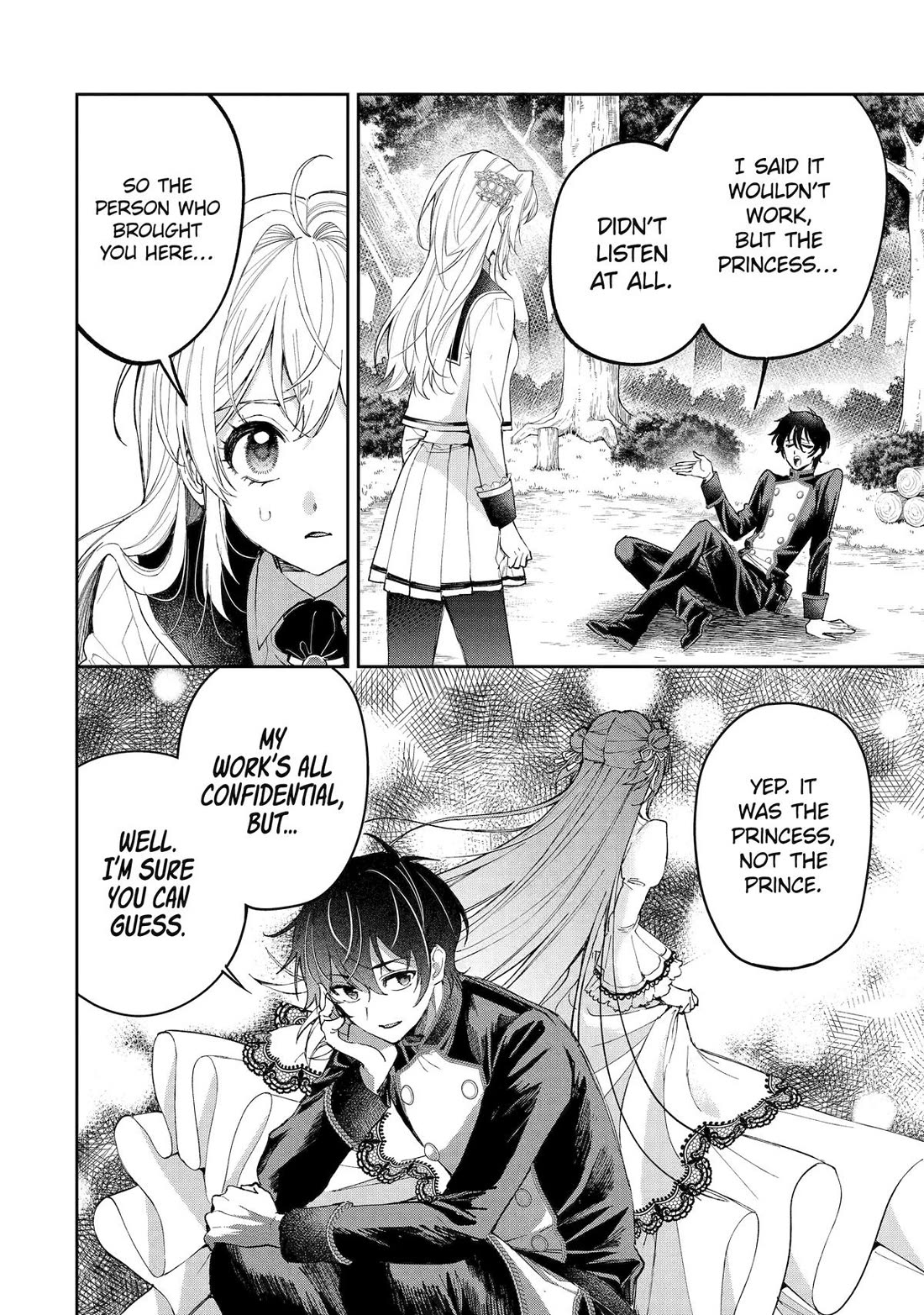 The Fish I Missed Was Big, but I Caught Another Fish Was Too Big Chapter 27 page 32 - Chapter 27